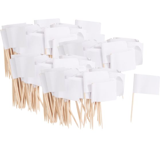 VBS Flags with wooden handle