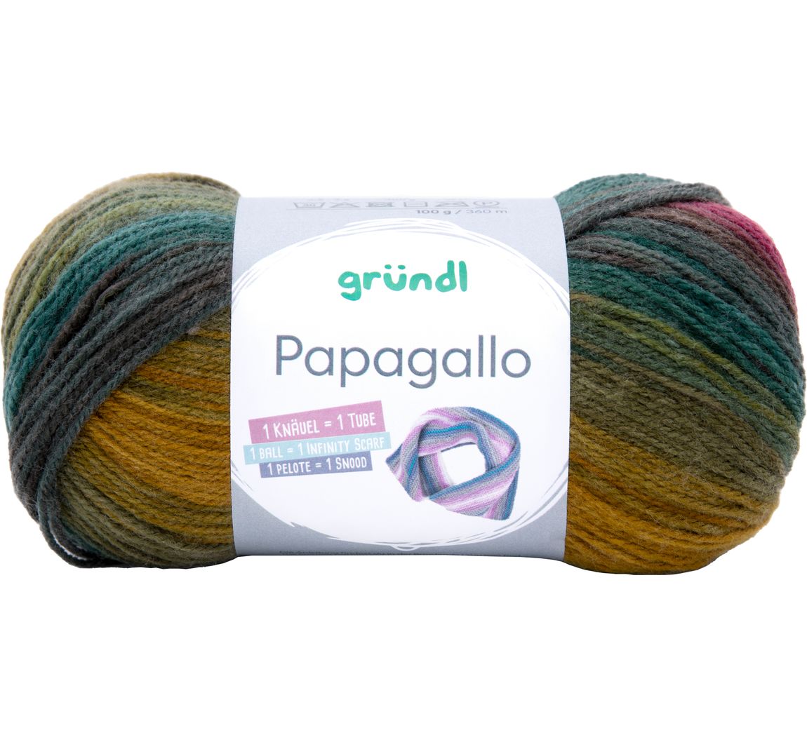 Gründl "Papagallo" - Farbe 08