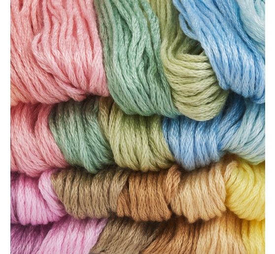 VBS Sticktwist "Megapack", 36 Farben