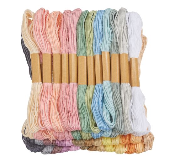 VBS Sticktwist "Megapack", 36 Farben