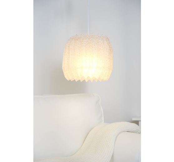 VBS Lampen-Ringe, weiß, Ø 20 cm
