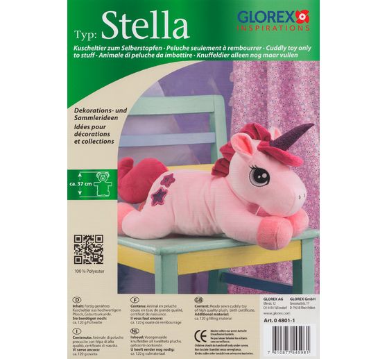 Kuscheltier "Einhorn Stella"