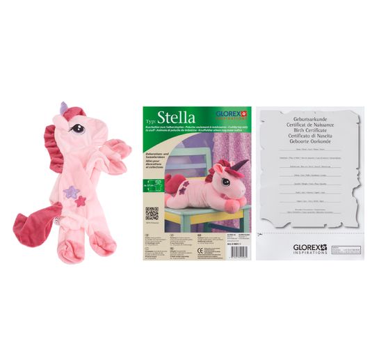 Kuscheltier "Einhorn Stella"