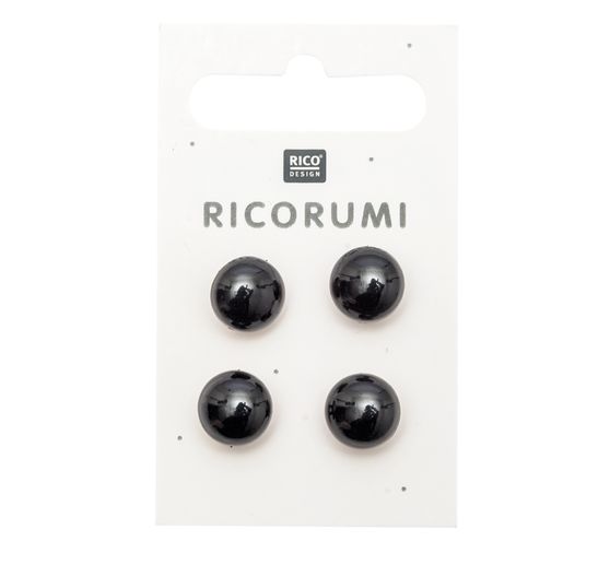 Rico Ricorumi Knöpfe mit Steg