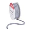 Cotton cord, 6 mm Grey