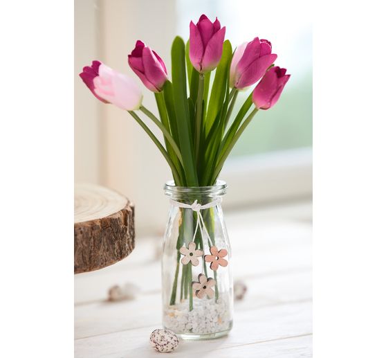 VBS Glasflasche mit Korken