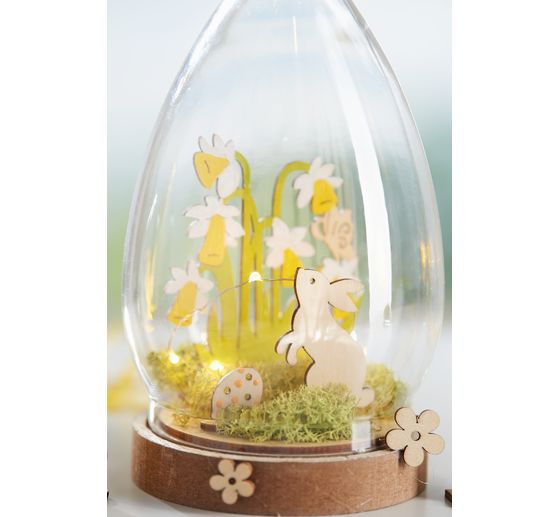 LED-Lichterkette mit Batteriedose