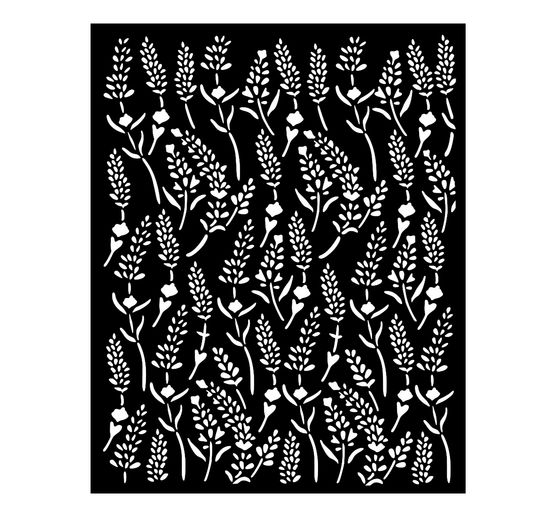 Stencil "Lavender"