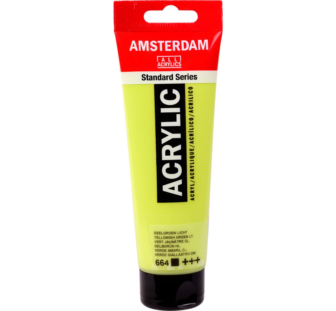 Talens Amsterdam Acrylfarbe - Yellowish Green Light