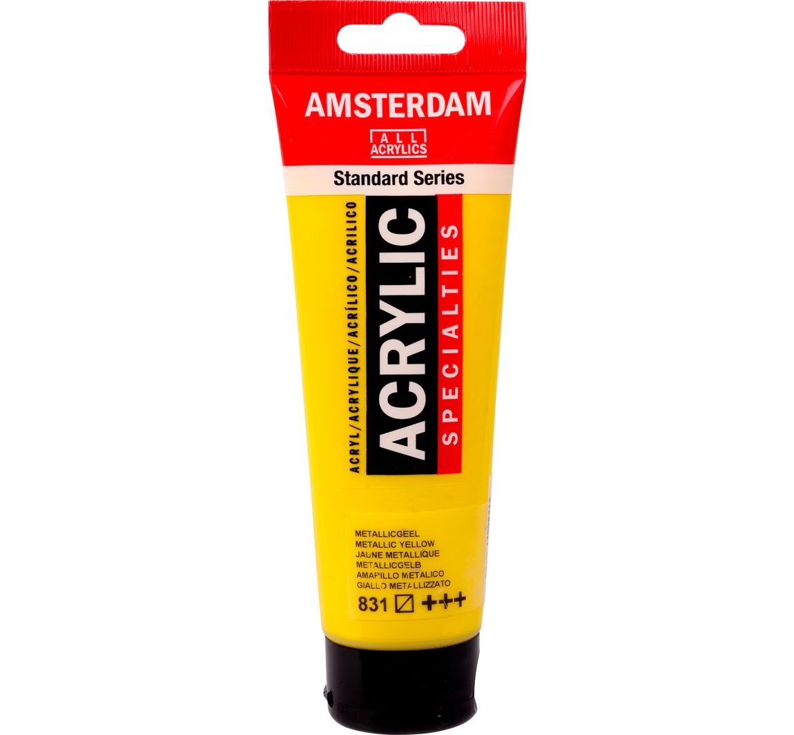 Talens AMSTERDAM Acrylfarbe - Metallic Yellow
