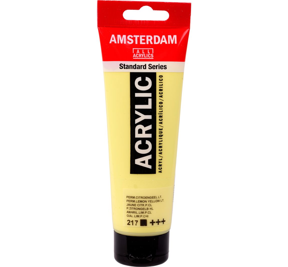 Talens Amsterdam Acrylfarbe - Permanent Lemon Yellow Light