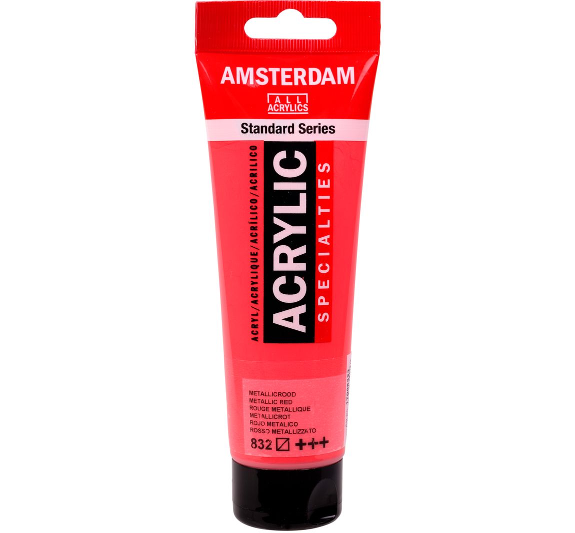 Talens AMSTERDAM Acrylfarbe - Metallic Red