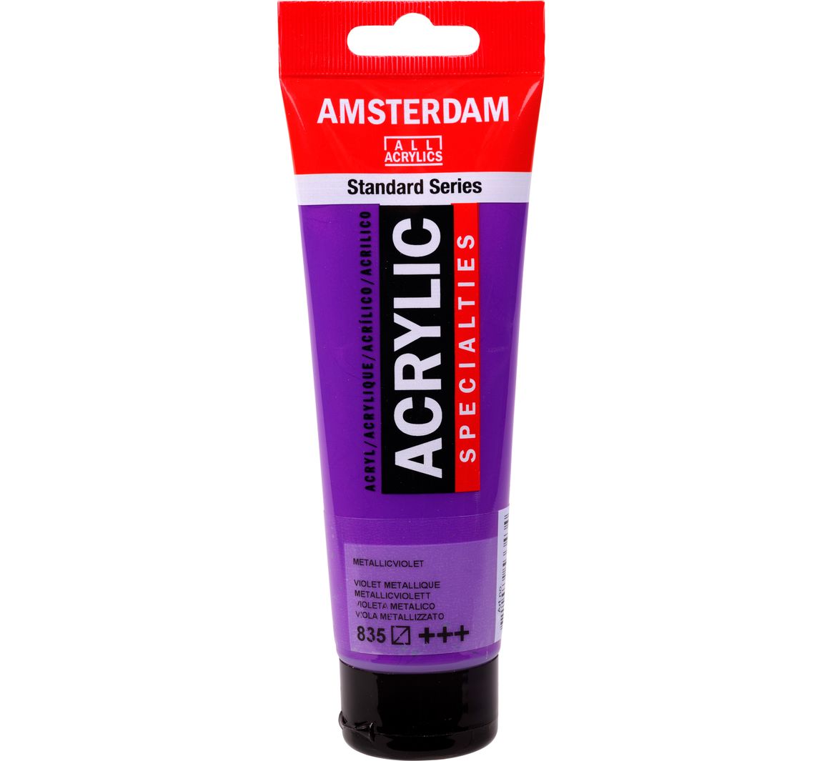 Talens AMSTERDAM Acrylfarbe - Metallic Violet