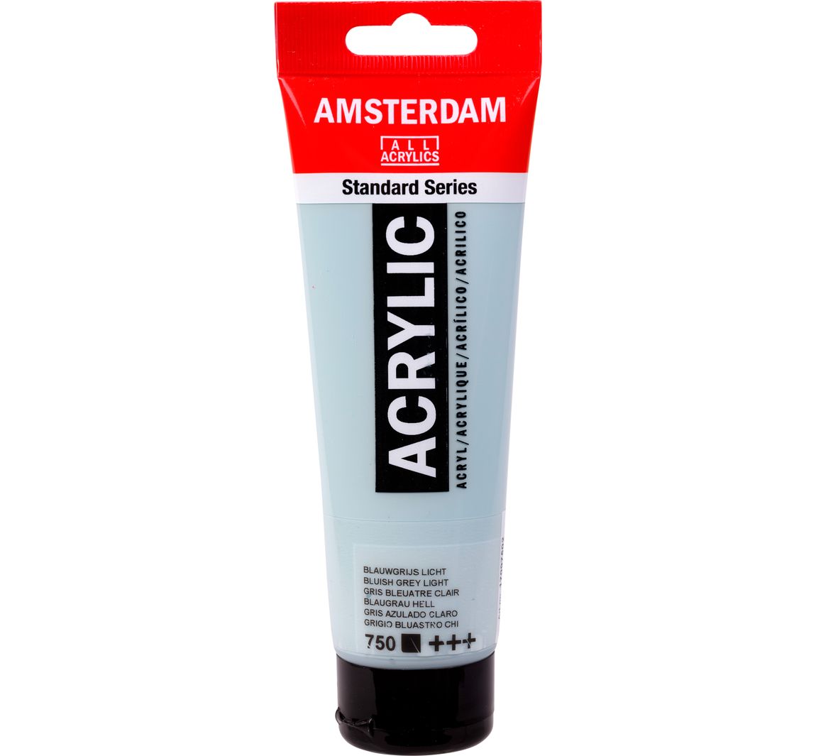 Talens AMSTERDAM Acrylfarbe - Bluish Grey Light
