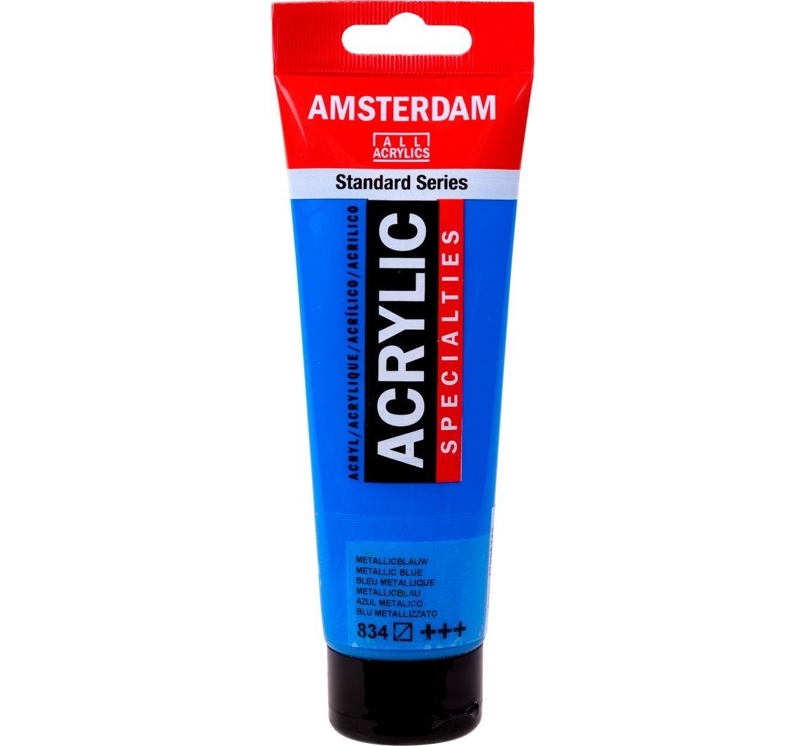 Talens AMSTERDAM Acrylfarbe - Metallic Blue