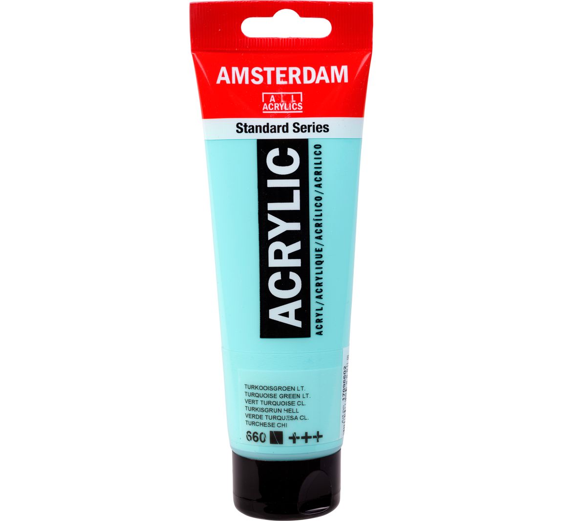 Talens AMSTERDAM Acrylfarbe - Turquoise Green Light