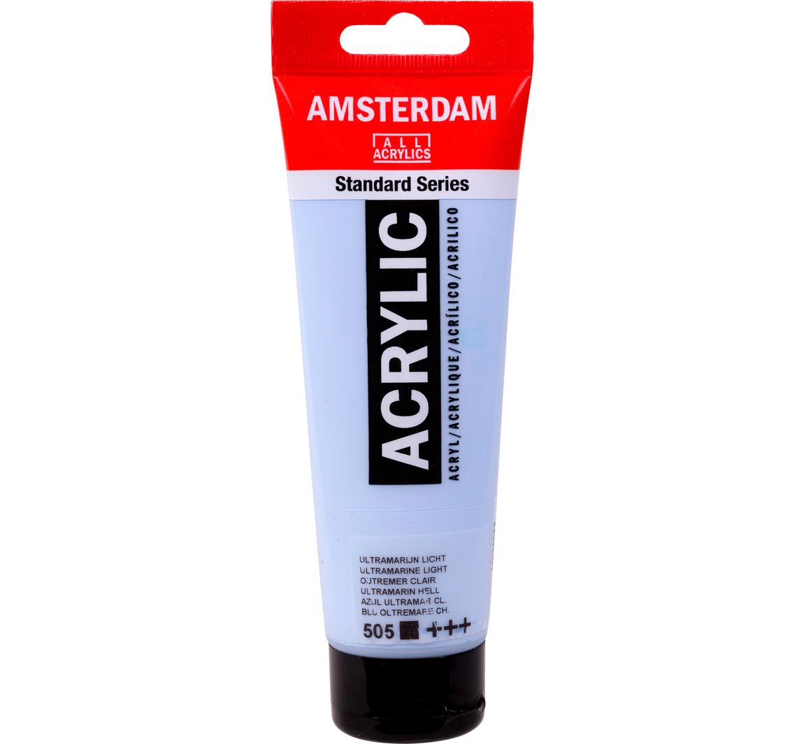 Talens AMSTERDAM Acrylfarbe - Ultramarine Light