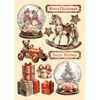 Lasercut-Motive"Gear up for Christmas" Snowglobes