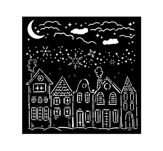 Schablone "Classic Christmas"