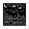 Schablone "Classic Christmas" House