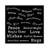 Schablone "Classic Christmas" Quotes