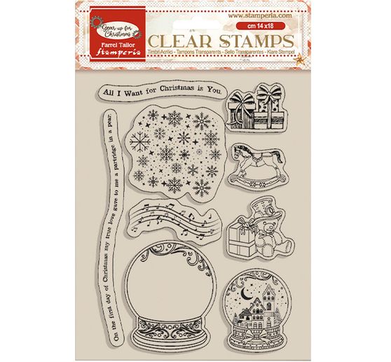 Clear-Stamps "Gear up for Christmas"