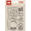 Clear-Stamps "Gear up for Christmas"