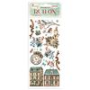 Rub On Transfer paper "The Nutcracker" Clocks