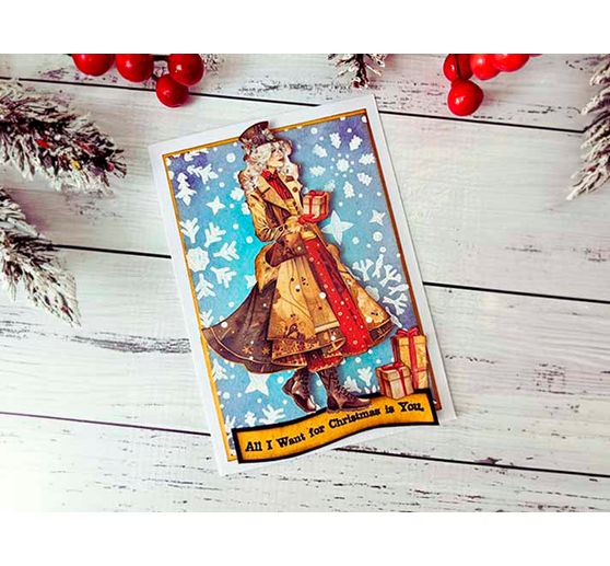 Clear-Stamps "Gear up for Christmas"