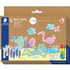 Noris junior Fingermalfarbe Pastell