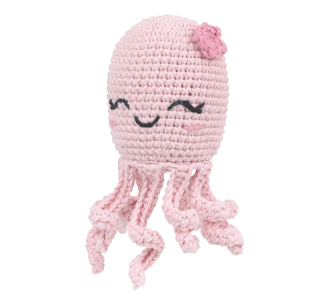 Häkelset "Pouch Pals" - Oktopus Molly