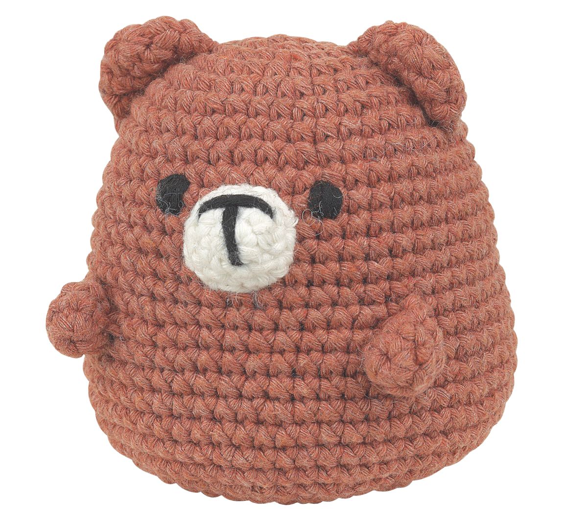 Häkelset "Pouch Pals" - Bär Billy