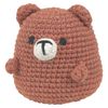 Häkelset "Pouch Pals" Bär Billy