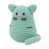 Häkelset "Pouch Pals" Katze Cecil