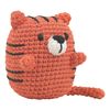 Häkelset "Pouch Pals" Tiger Cleo