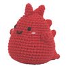 Häkelset "Pouch Pals" Dino Dennis