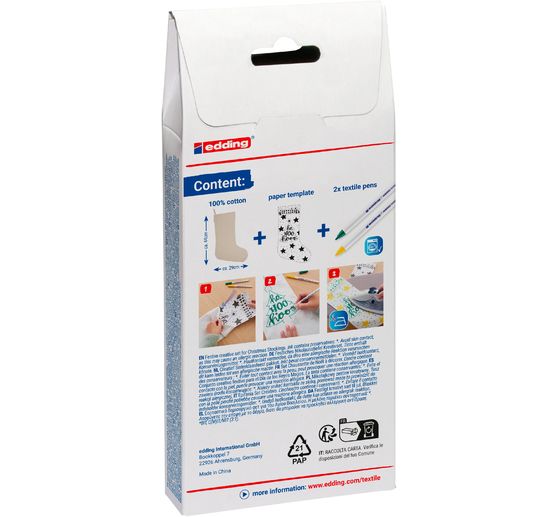 edding Nikolaus-Set