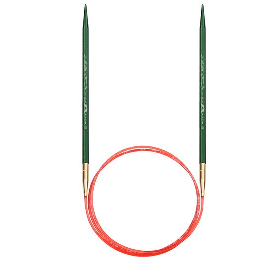 addiChristmas Lace Circular knitting needle, length 60 cm