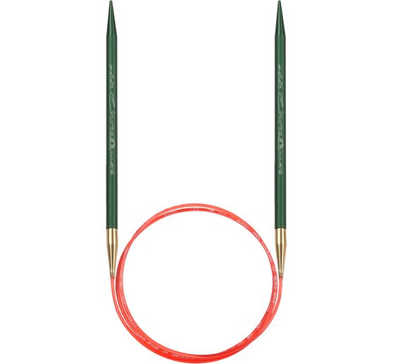 addiChristmas Lace Circular knitting needle, length 60 cm