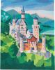 Diamond Painting "Crystal Art Kit", 40 x 50 cm