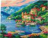 Diamond Painting "Crystal Art Kit", 40 x 50 cm