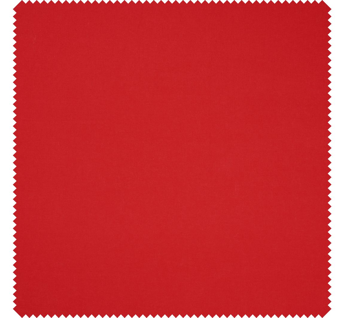 Westfalenstoffe Baumwoll-Stoff Uni - Rot