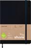 share Notebook, blank