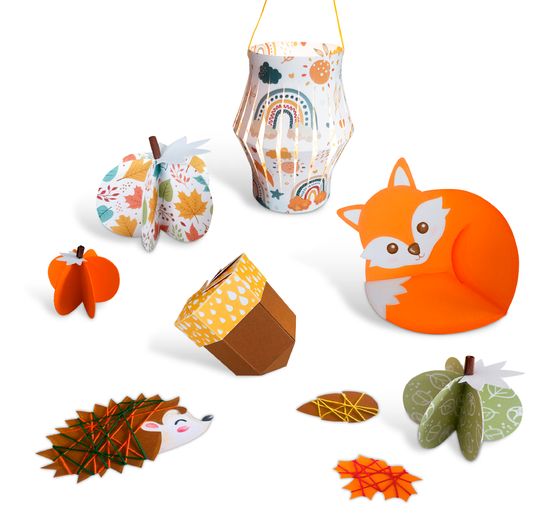 Papier-Bastelset