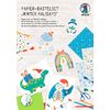 Papier-Bastelset Winter Holidays