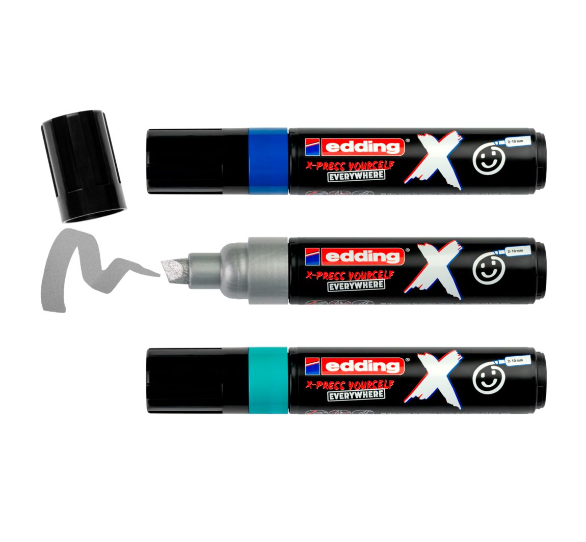 edding 6900 X Multimarker 3er-Set - Ocean Color