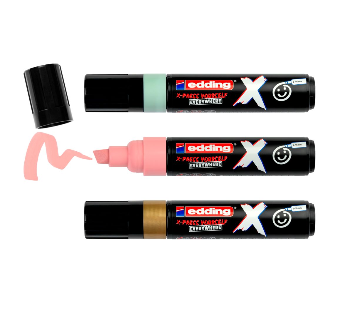 edding 6900 X Multimarker 3er-Set - Pastel Colors