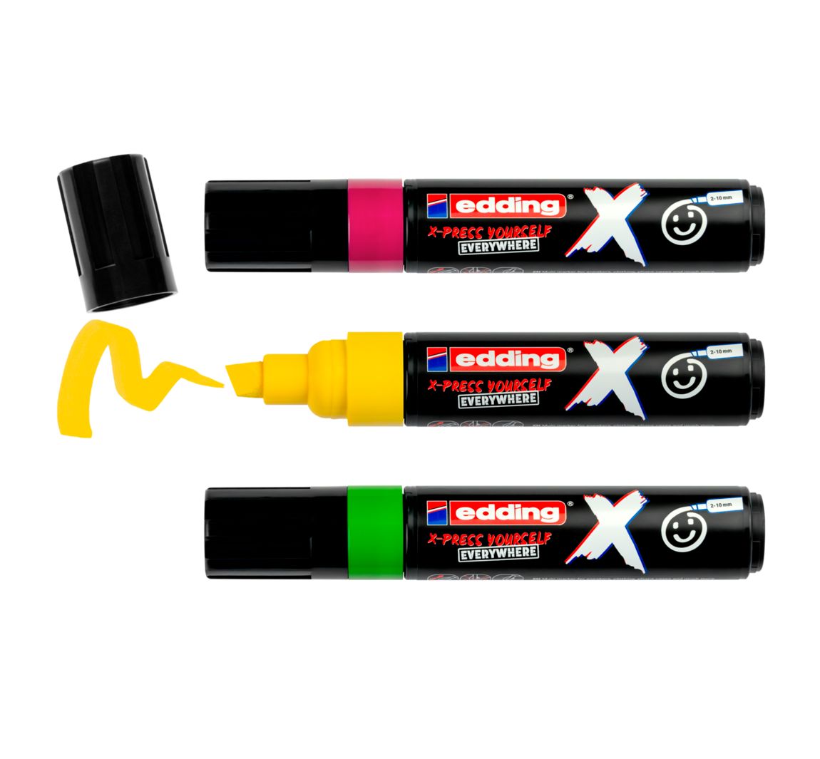edding 6900 X Multimarker 3er-Set - Candy Color