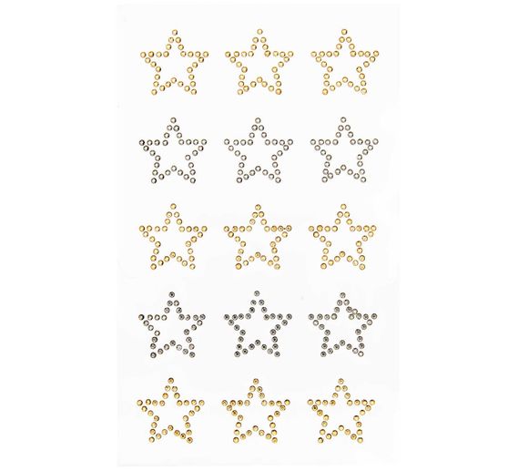 Strass-Sticker