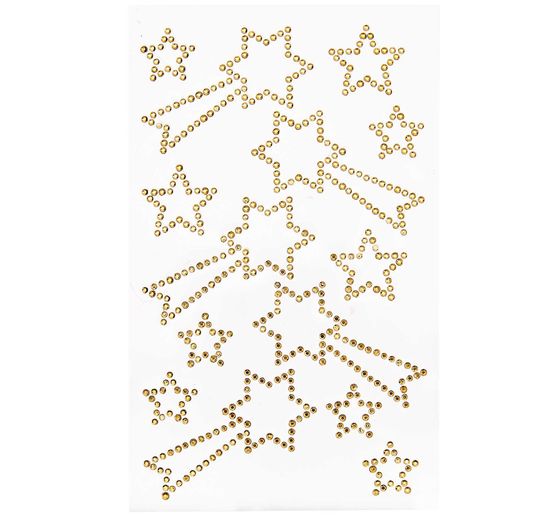 Strass-Sticker